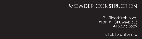 Click to Enter Mowder Construction